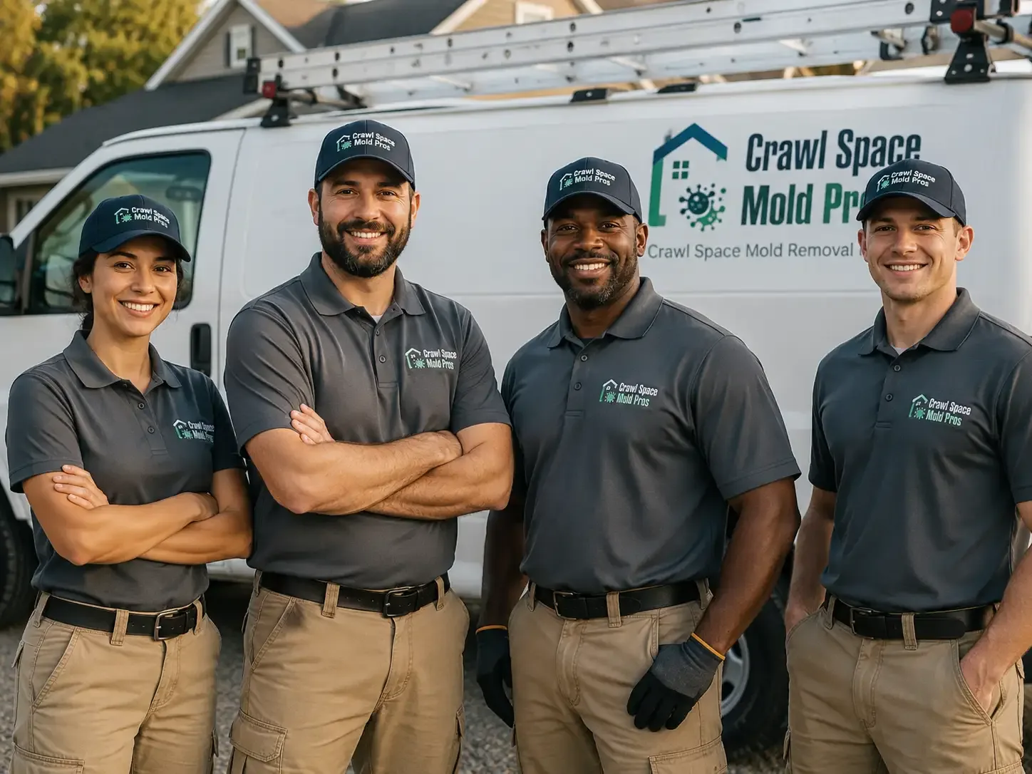Crawl Space Mold Removal company in Quakake, PA