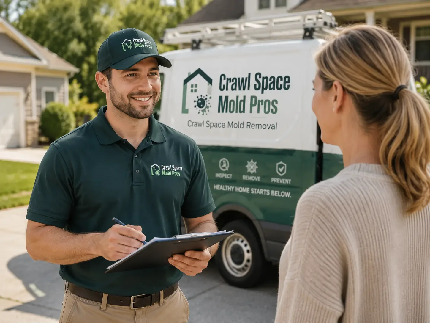 Crawl Space Mold Removal Quakake, PA FAQs